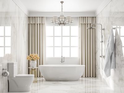 Elegant Freestanding Tub