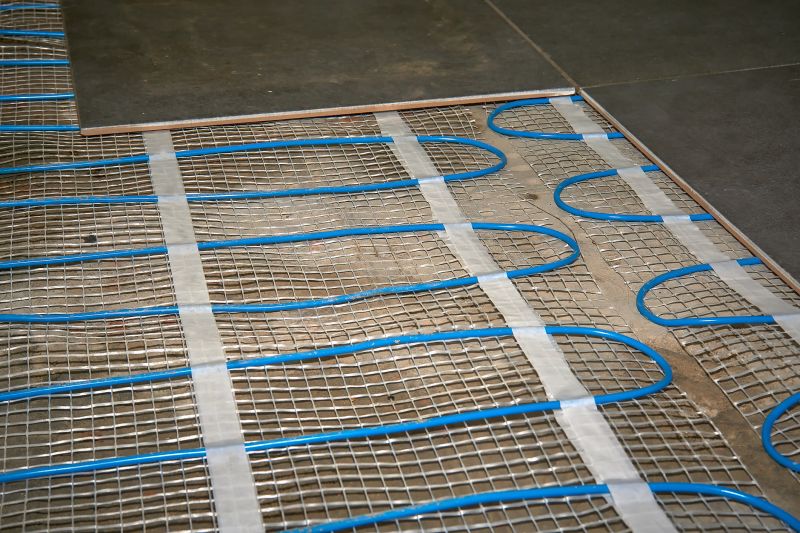Heated Flooring System